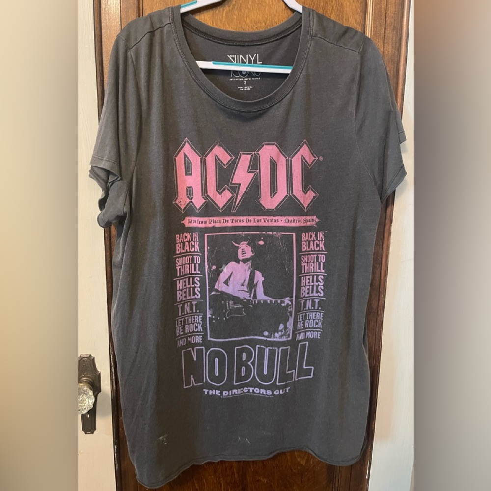 AC/DC Torrid Tee -Distressed